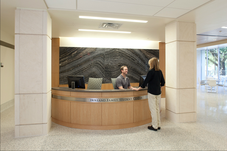 front-desk JSG Student Center Front Desk