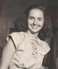 When Rosamond Haertlein went to work for Gulf Oil in Shreveport, she was the only woman geologist in the company and one of only four women in the local geological society. She said the men didn't know quite what to make of her.
