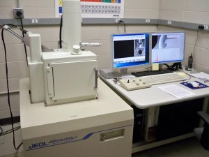 JEOL JSM-6490LV SEM
