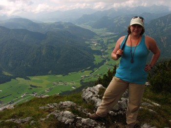 On the Steinplatte Wide Rowan Martindale