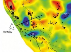 New plate discovered under Southern California
