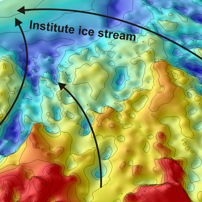 Scientists Discover New Site of Potential Instability in West Antarctic Ice Sheet