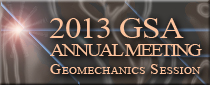 2013 GSA Session - Structural Geology and Geomechanics in the Petroleum Industry. J.S. Davis, P. Hennings, and S.E. Laubach, advocates & session chairs