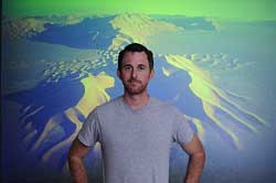 Ryan Ewing, Ph.D. '09, NSF Post Doctoral Researcher