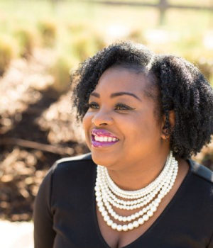 Nysha Chaderton, M.S. '05, Ph.D. '09
