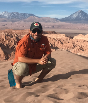 Mario Gutierrez, M.S. '18