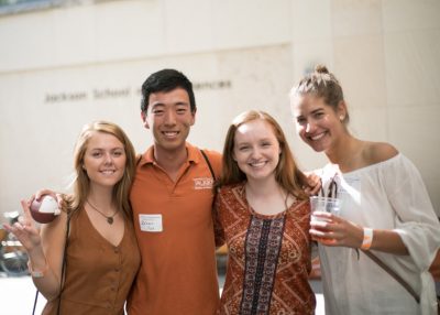 UT Jackson School Tailgate