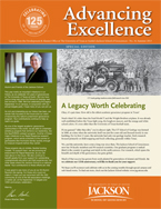 Advancing Excellence Volume 10