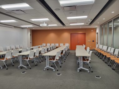 Info Session Room