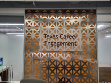 Tce Welcome Sign