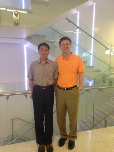 Dr. Liming Zhou and Dr. Zong-Liang Yang