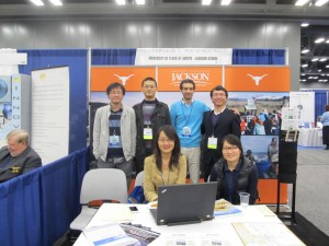 UT Booth, AMS 2013