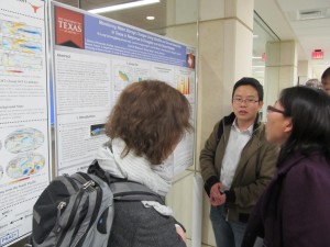 UT Poster Session, AMS reception