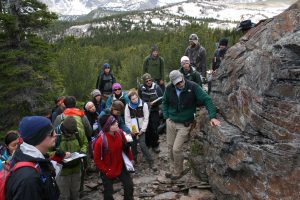 Mark Helper Leads GEO 660 Field Course