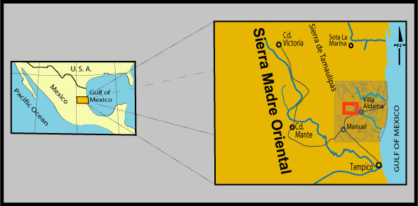 location map