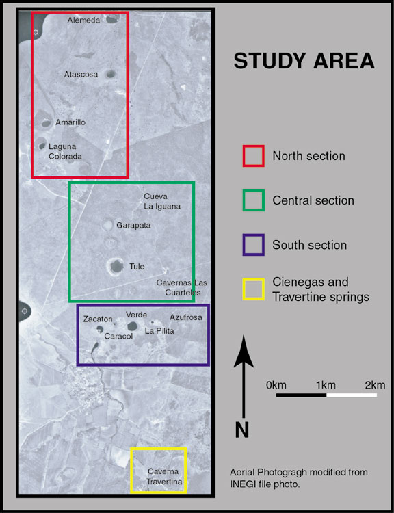 study area aerial