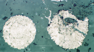 Cp8558 Twospherules 20x