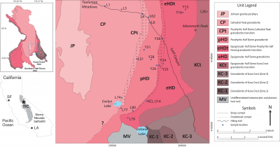 Tuolumme Suite Map