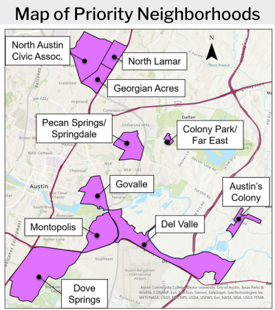 Cressle Neighborhood Map Website