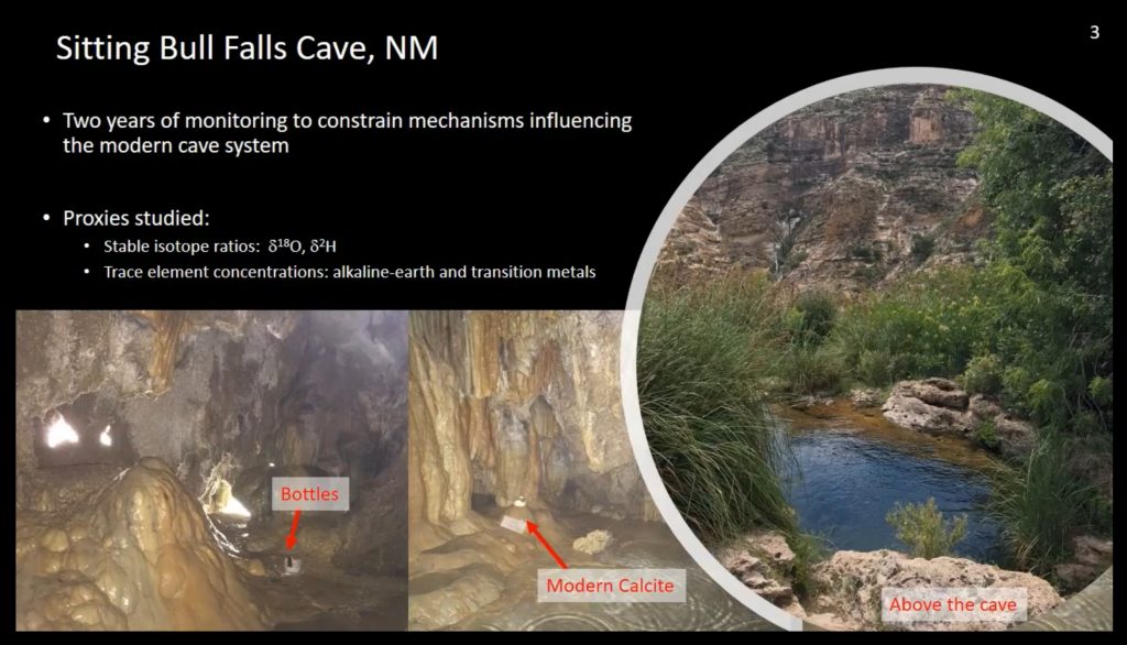 Monitoring a unique karst system over two-years to elucidate hydroclimate variables influencing the geochemistry of surface and subsurface waters