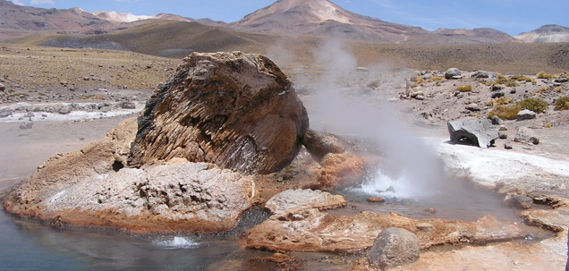 Geochemistry of El Tatio Geyser Field Waters