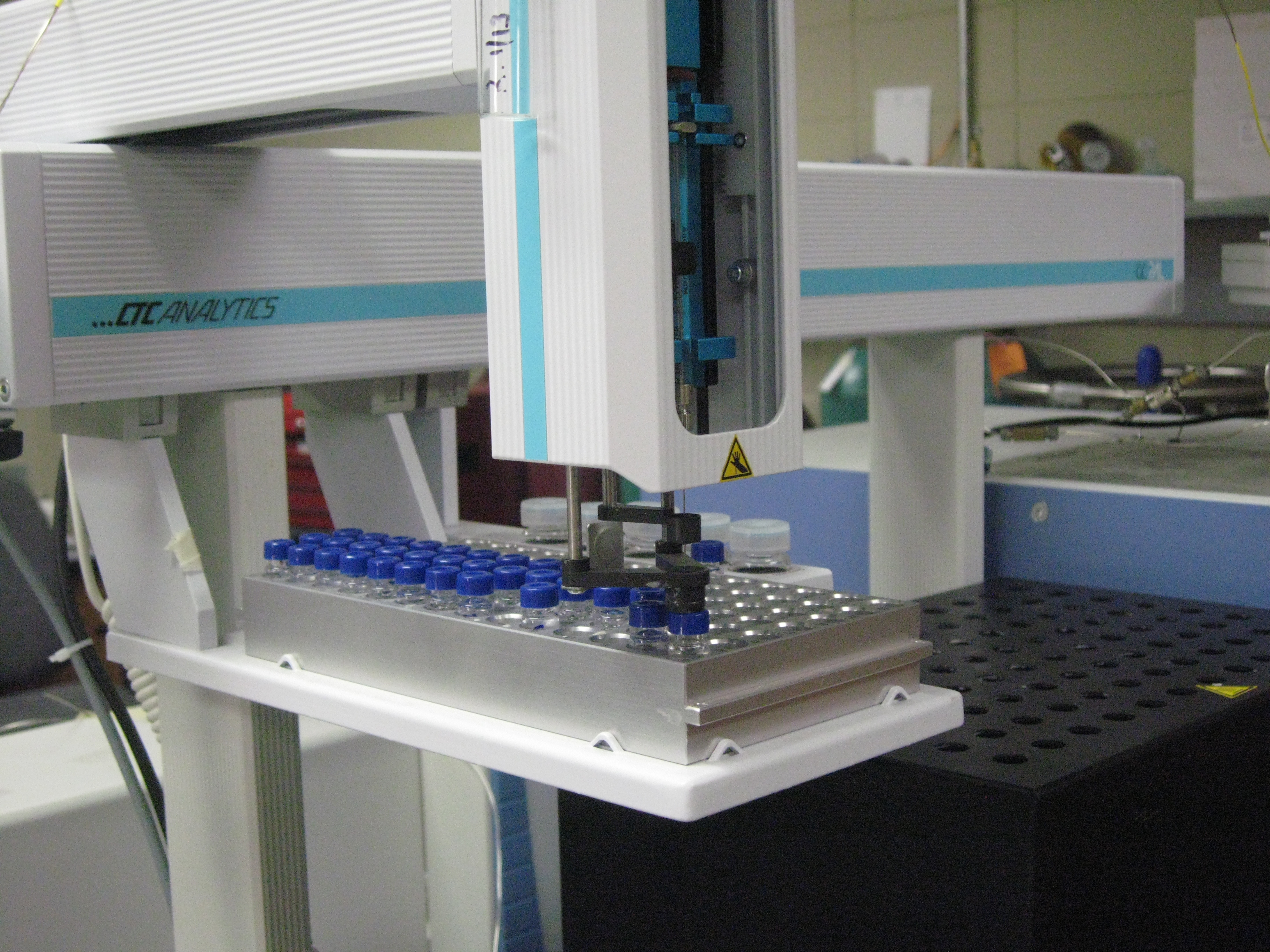 Combipal autosampler