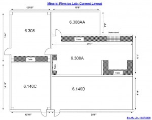 Original Lab Floorplan