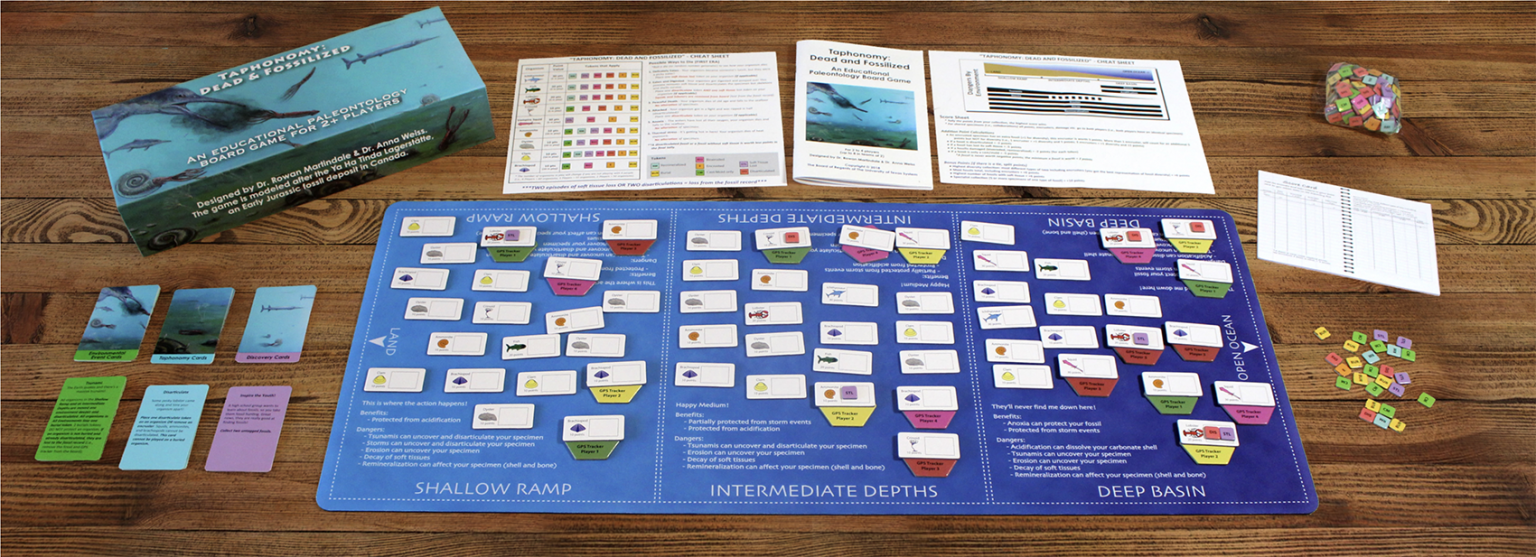 Paleontological Board Games Martindale Research Group