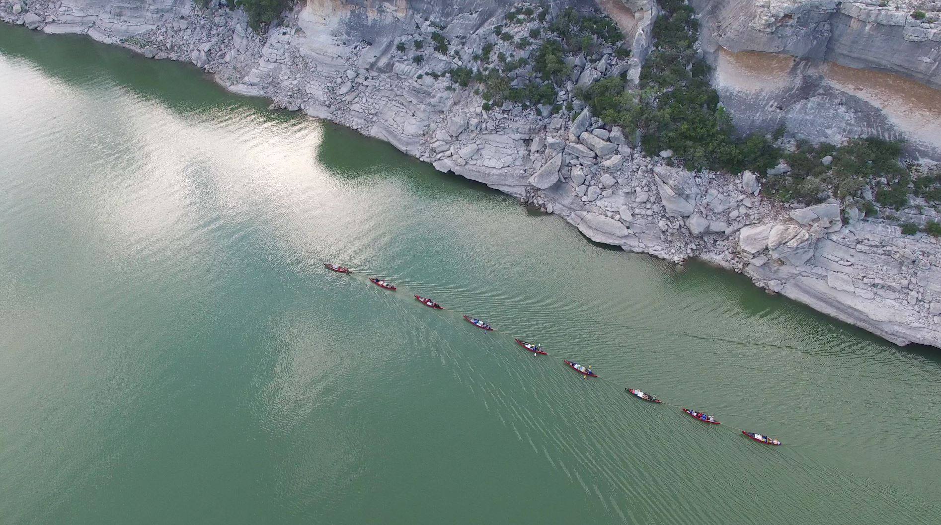 Paddling Down the Pecos into Epic Geology