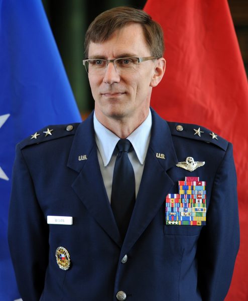 Senior Master Sgt. Miguel Arellano (release Authority)