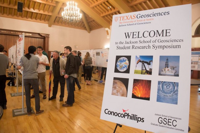 The Jackson School Student Research Symposium showcased research from across the school. 