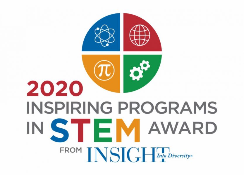2020 Inspiring Stem Award Logo