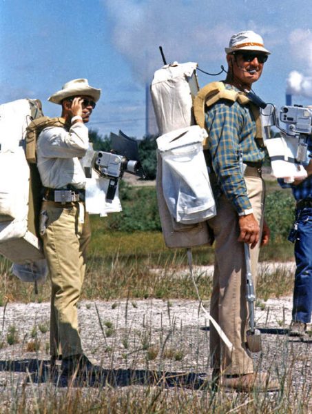 Bill Muehlberger, Pi Of The Apollo 16 Lunar Geology Experime...