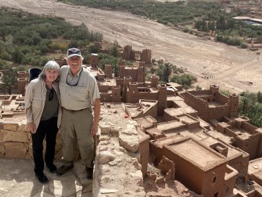 22 08 825 Morocco Ait Ben Haddou Kathy Elmo And The Ksar