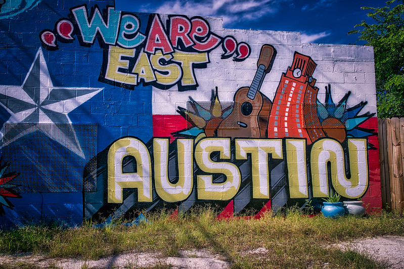 East Austin mural