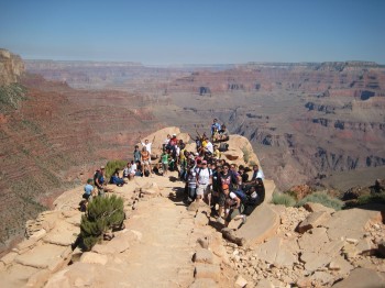 Houston Students at Grand Canyon