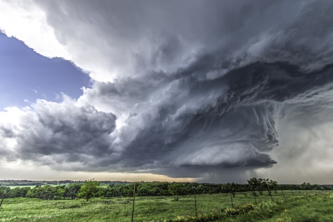 New research from The University of Texas at Austin shows that aerosols create larger storm clouds capable of producing more rain. BrianKhoury