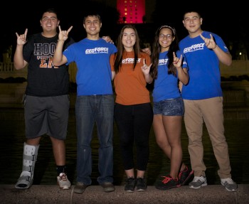 2015 GeoFORCE students. Jody Horton Photography.