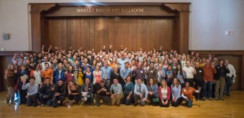 Research symposium participants.