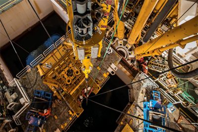 Borehole Sensors Slow Slip