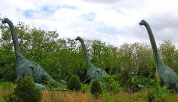 Brachiosaurs via Flickr by London looks cc by 2.0