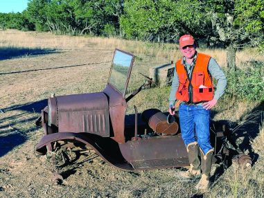 Brian Hunt Field Work