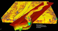 Three-dimensional seismic data from the Sunda Shelf near Indonesia reveals past river channels and climate variability.