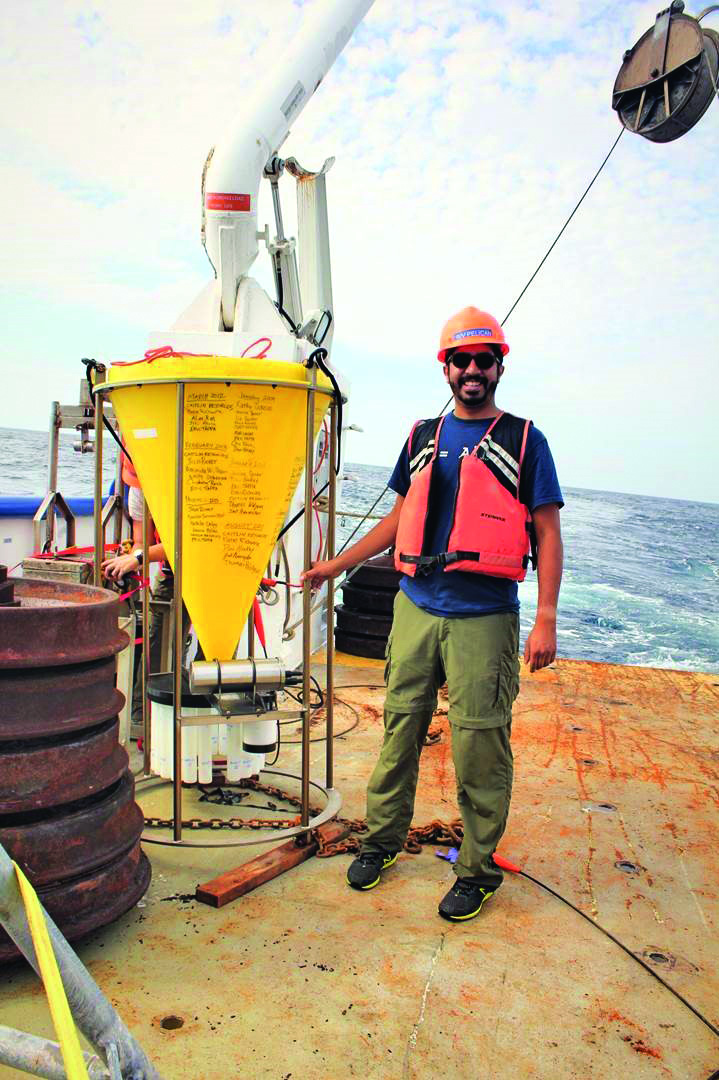 Catch a Falling Sediment | Jackson School of Geosciences | The ...