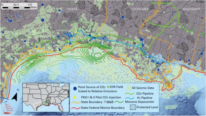 Co2 Infrastructure