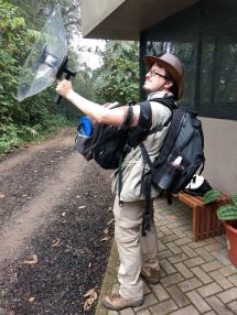 Crodriguez Recording In Forest Photo Fernanda Duque