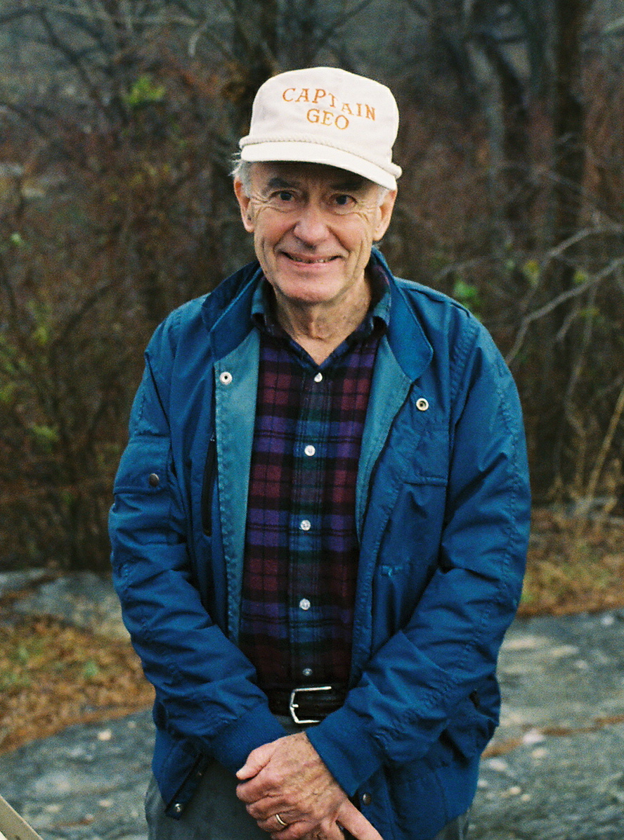 Captain-Geo Leon Long Sporting his Captain Geo Hat