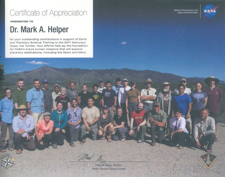 Certificate Of Appreciation