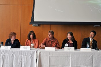 Panel Discussion at Water Forum (October 2013)