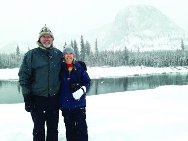 David And Pam Johns Yellowstone 2022